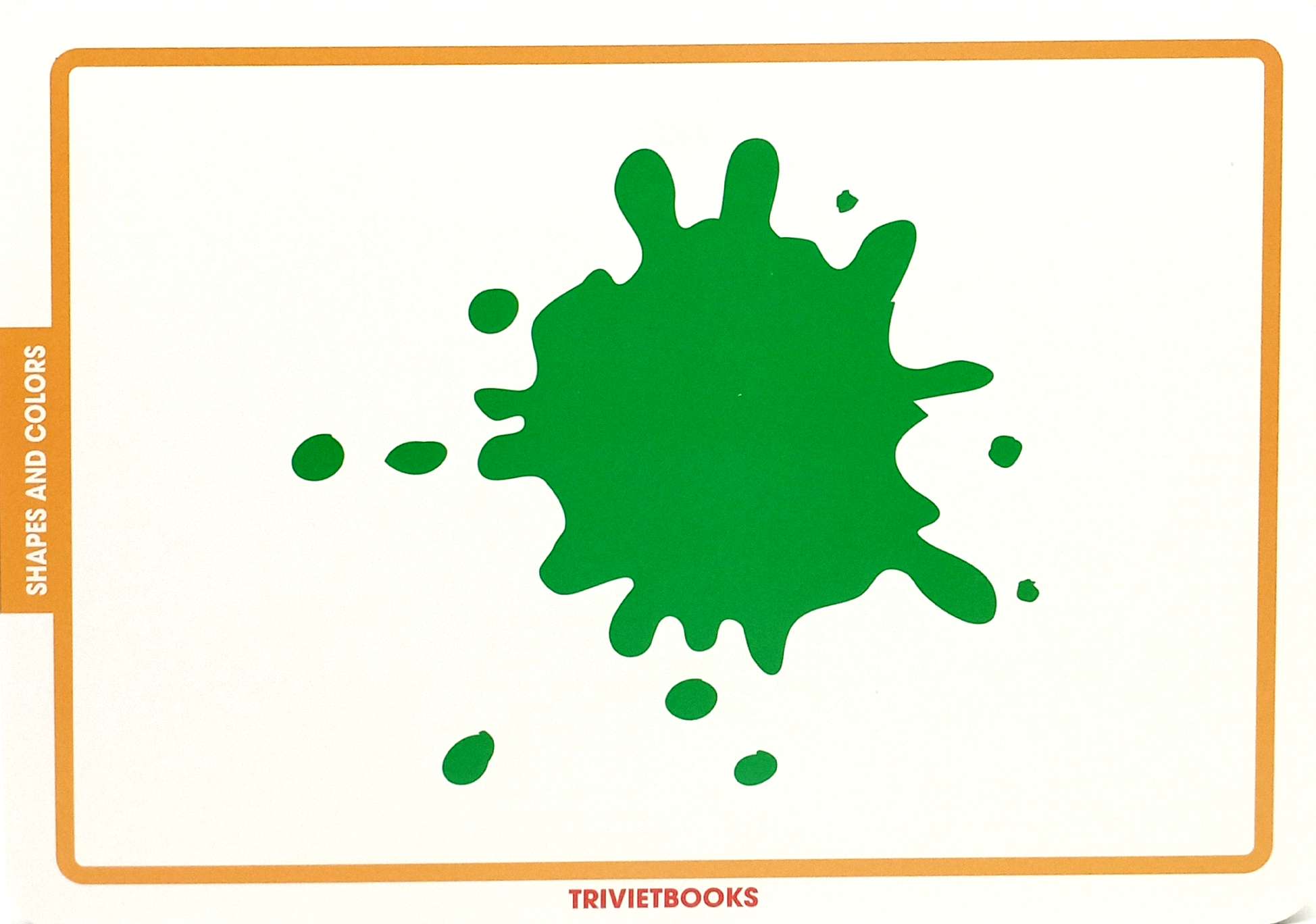 flashcard hình dạng và màu sắc - shapes and colors