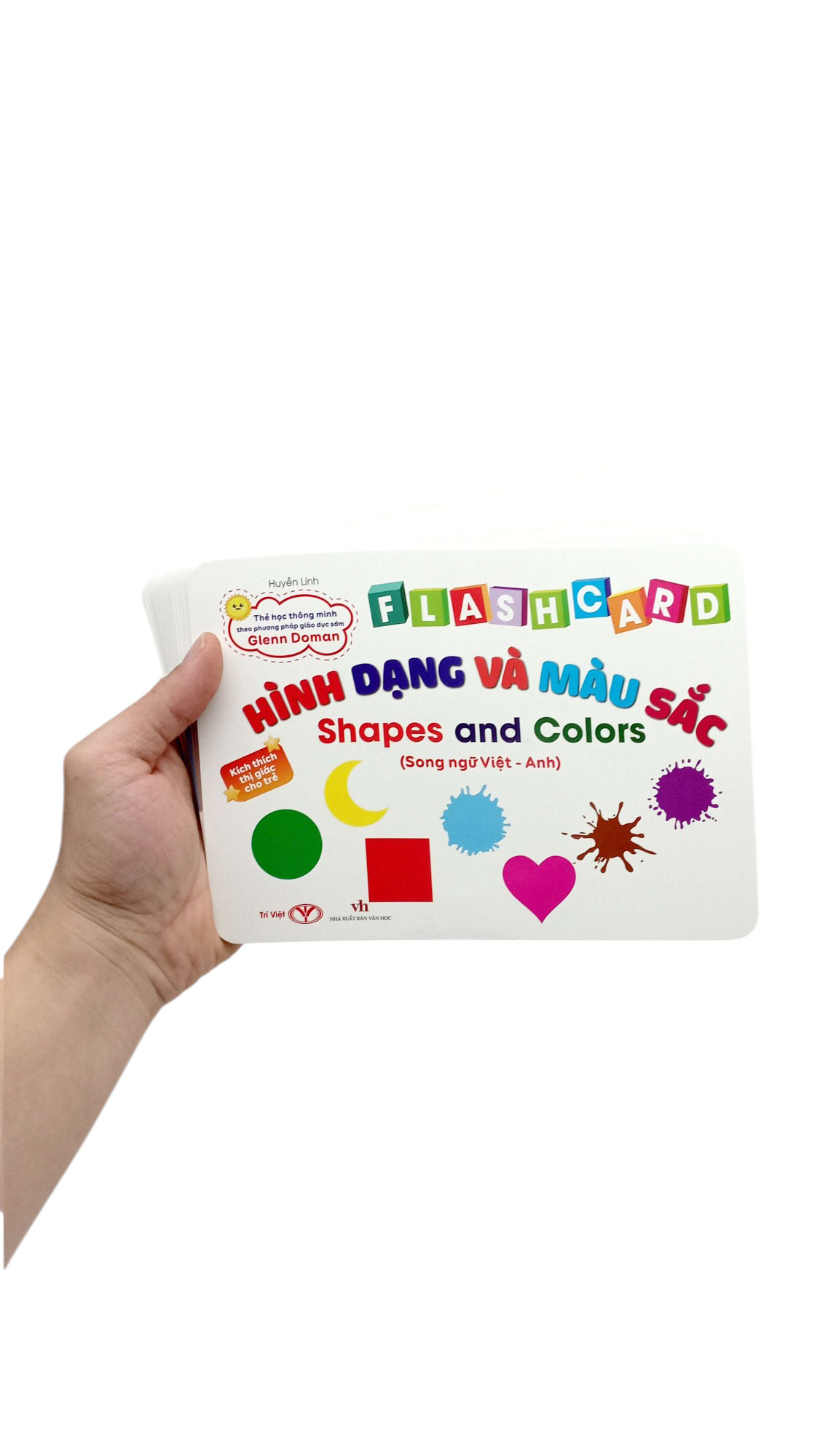 flashcard hình dạng và màu sắc - shapes and colors