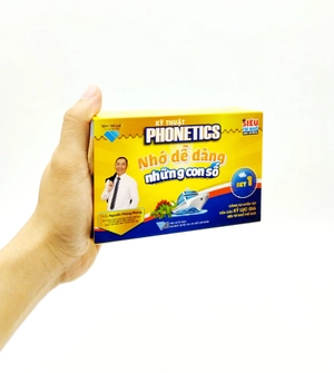 flashcard kỹ thuật phonatics - nhớ dễ dàng những con số