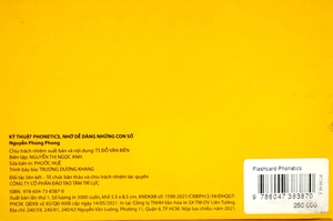 flashcard kỹ thuật phonatics - nhớ dễ dàng những con số