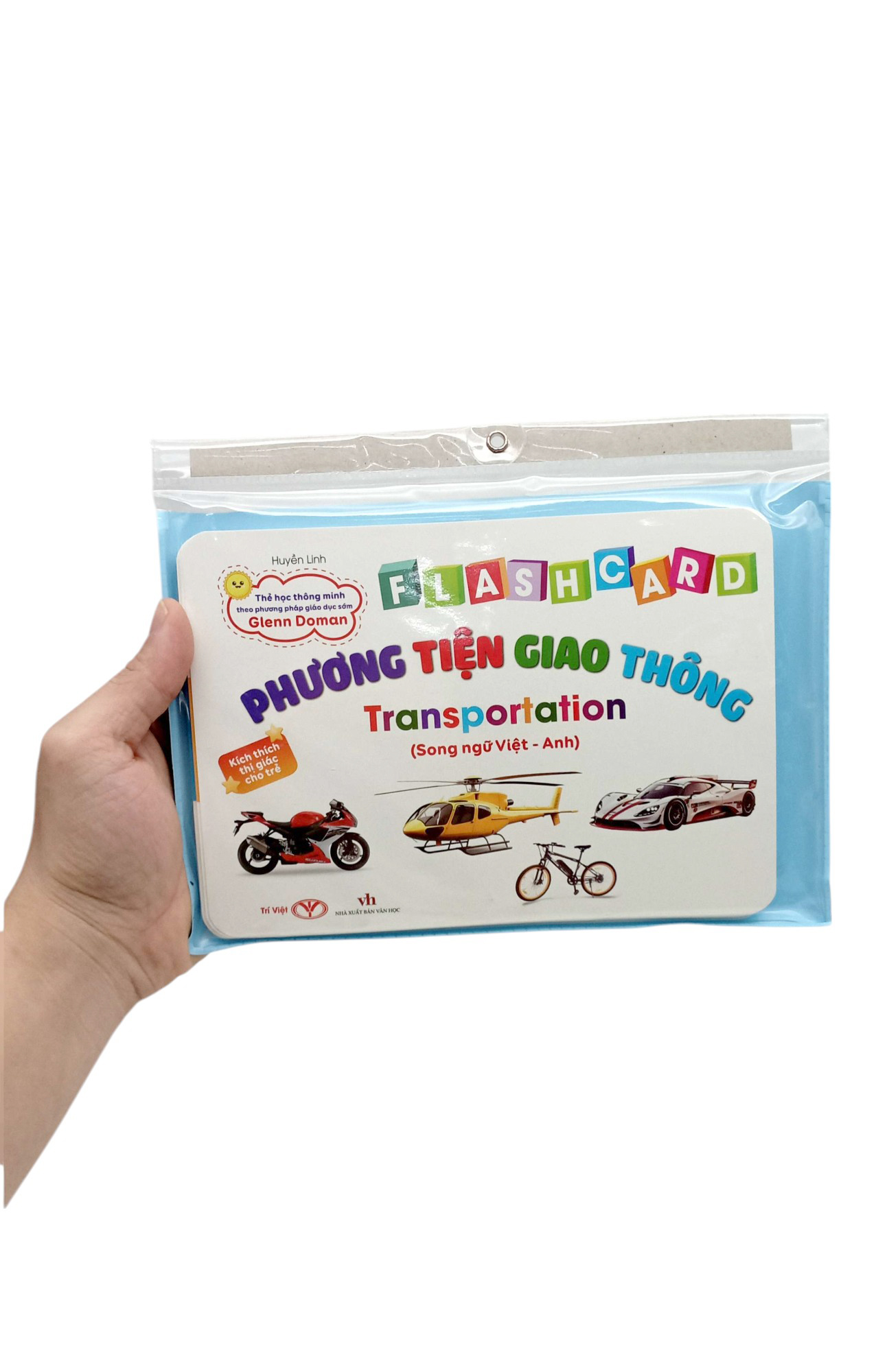 flashcard phương tiện giao thông - transportation