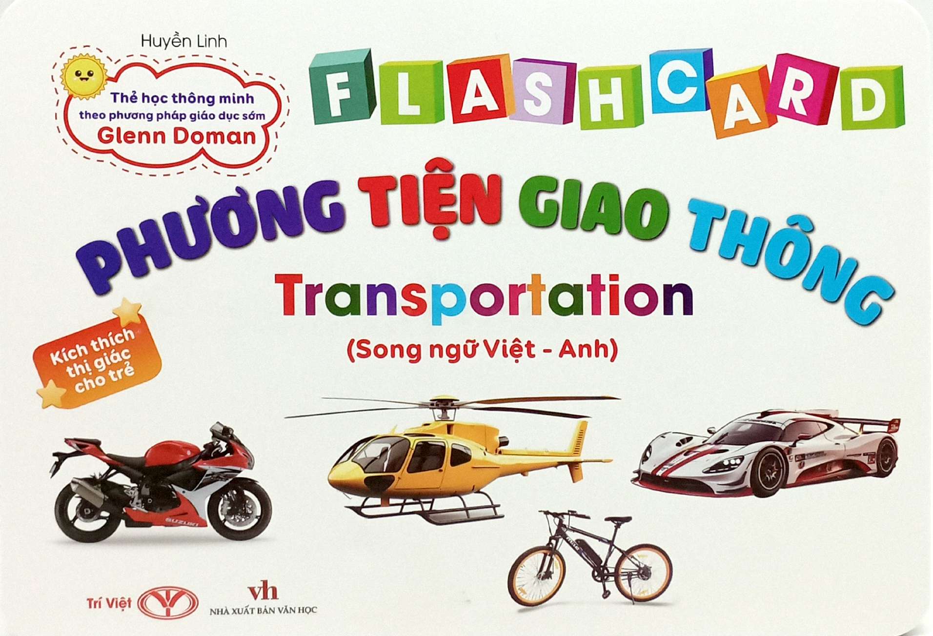 flashcard phương tiện giao thông - transportation