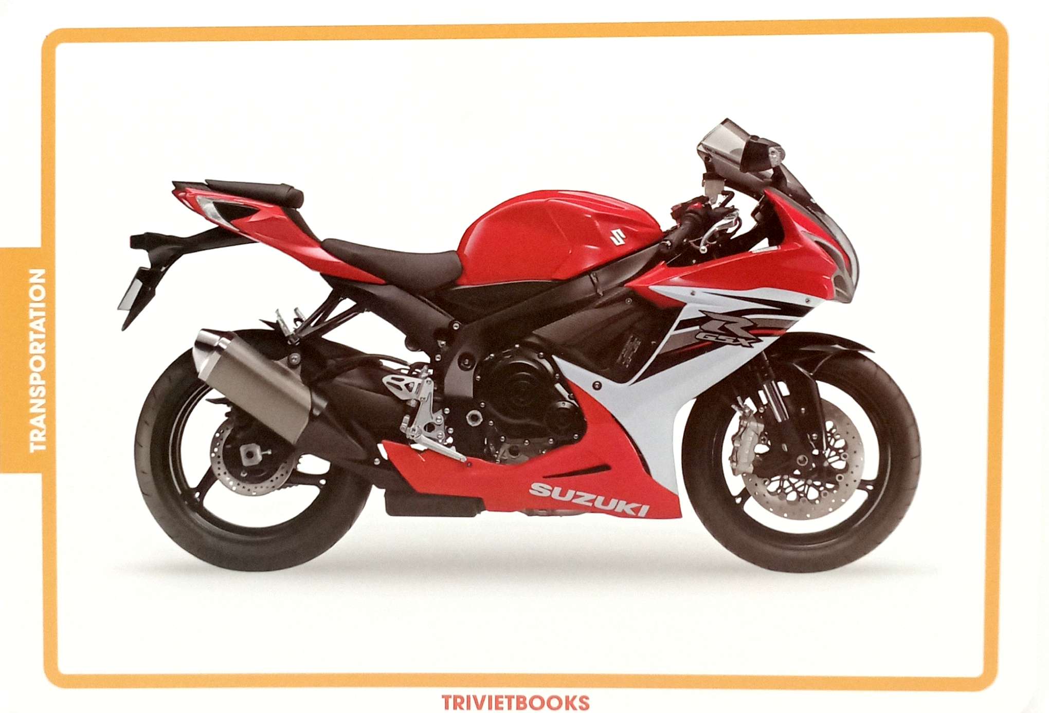 flashcard phương tiện giao thông - transportation