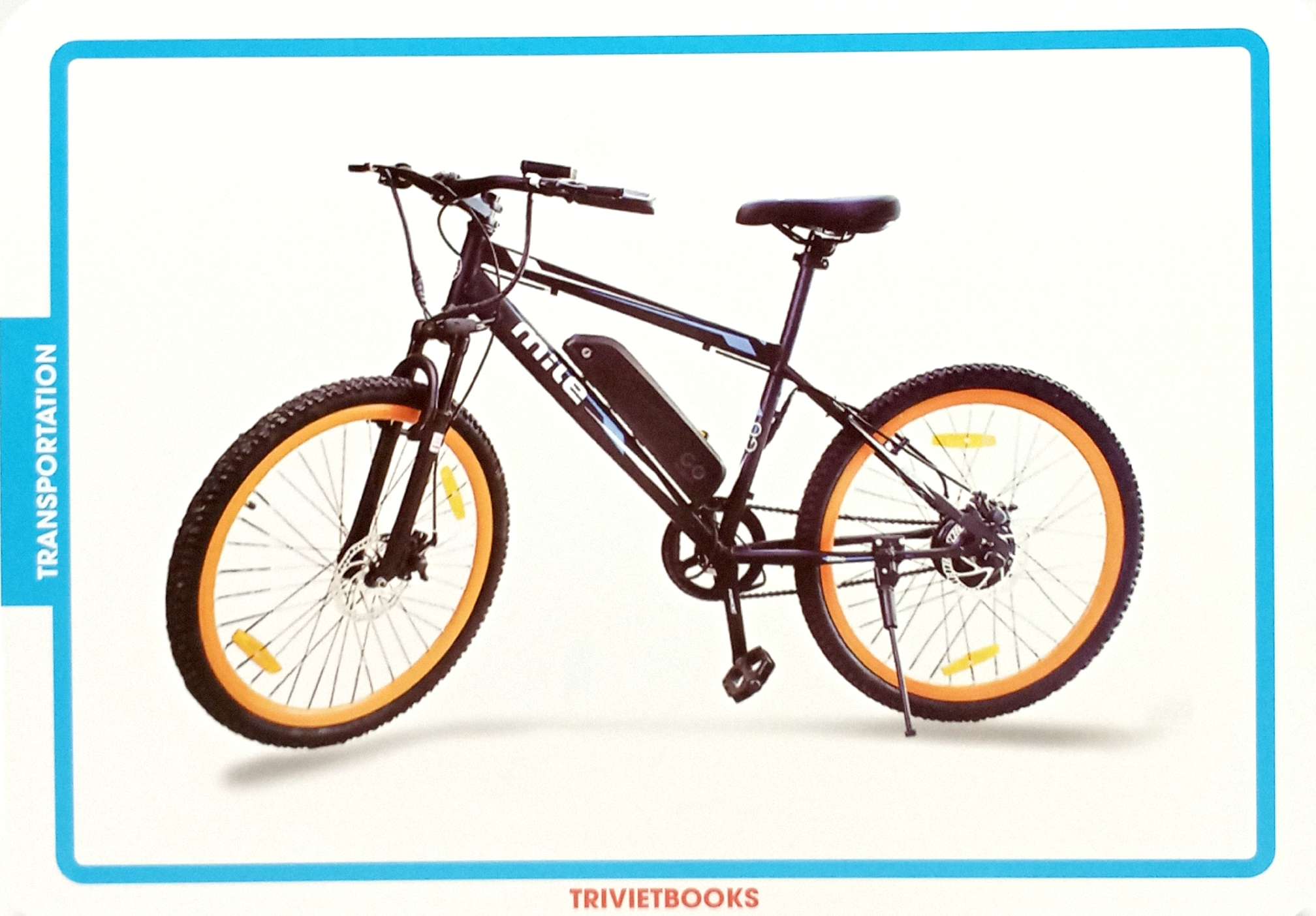 flashcard phương tiện giao thông - transportation