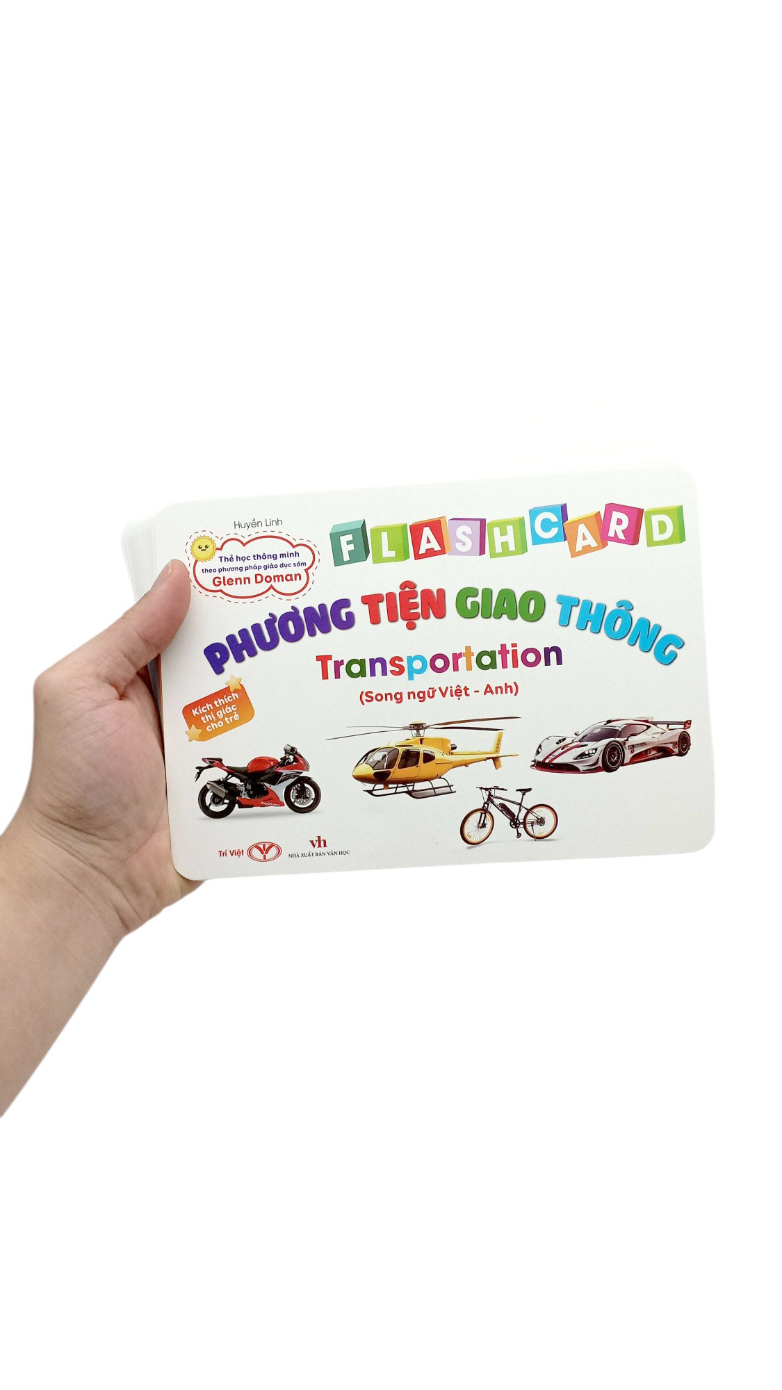 flashcard phương tiện giao thông - transportation