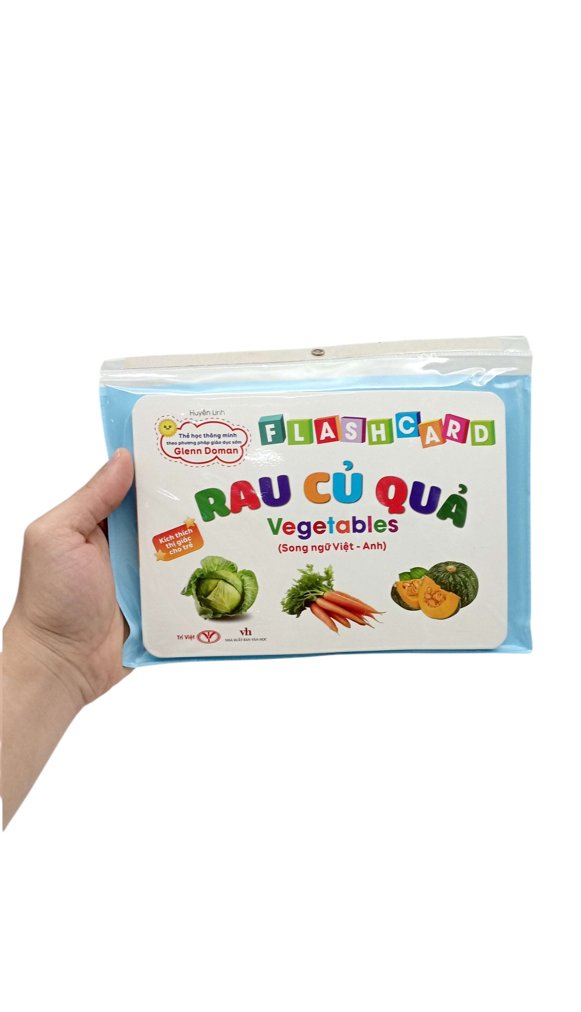 flashcard rau củ quả - vegetables