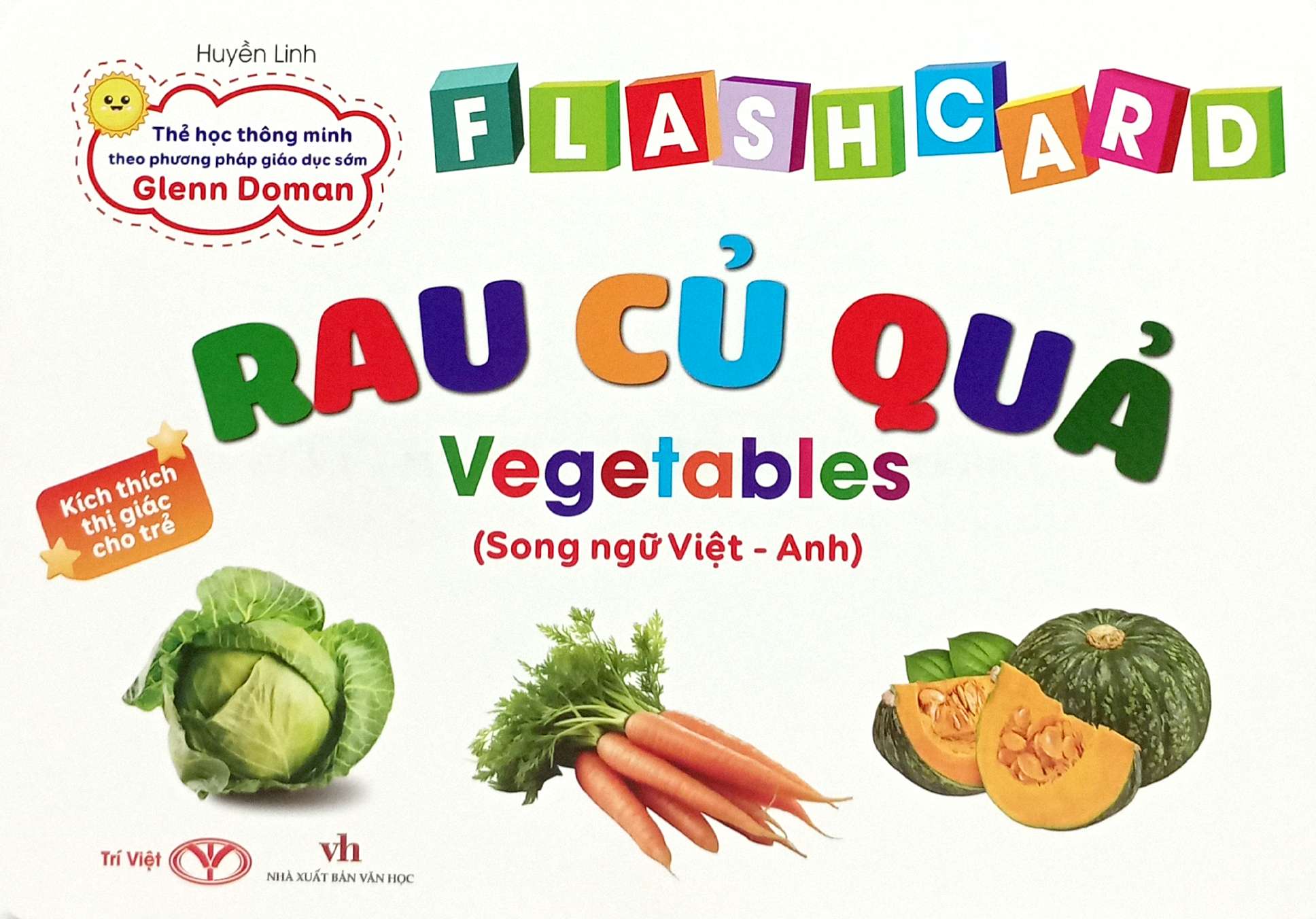 flashcard rau củ quả - vegetables