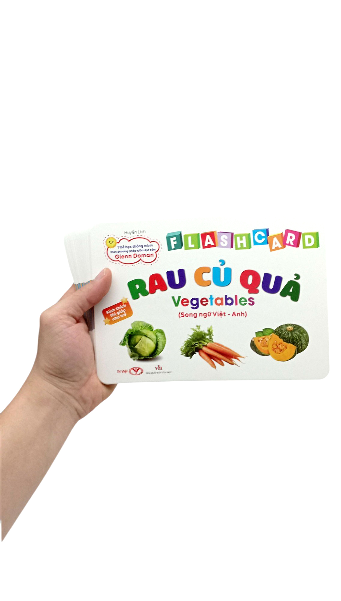 flashcard rau củ quả - vegetables