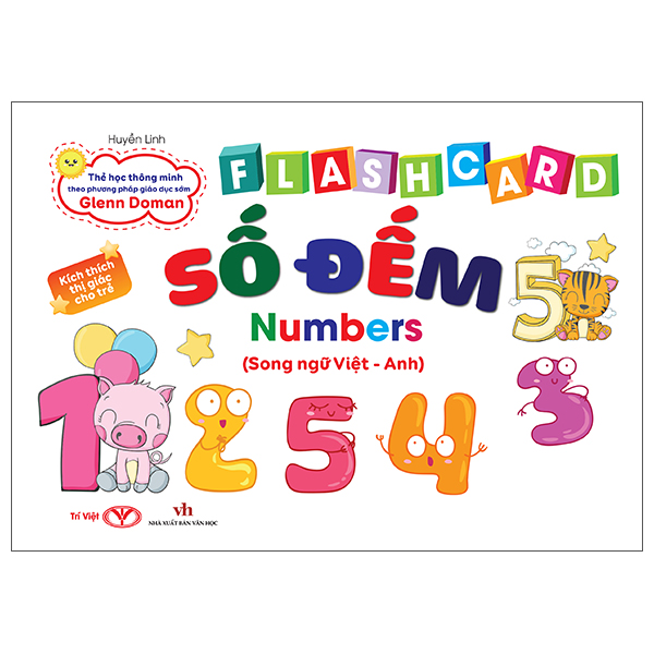 flashcard số đếm - numbers