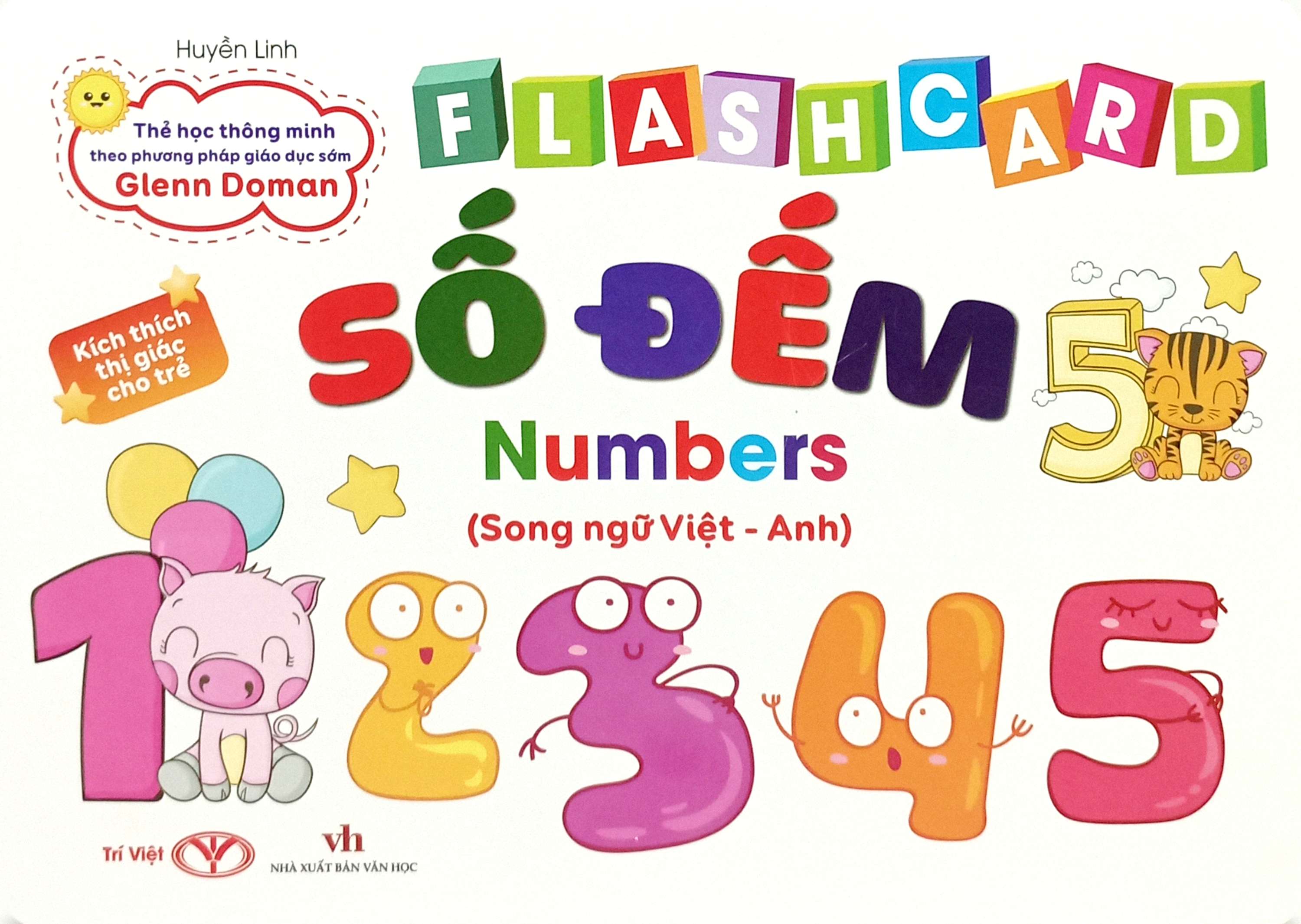 flashcard số đếm - numbers