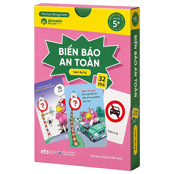 Flashcard - Thẻ Học Thông Minh - Tình Huống An Toàn Giao Thông - Vẹt Du Ký (32 Thẻ) - Ảnh 4