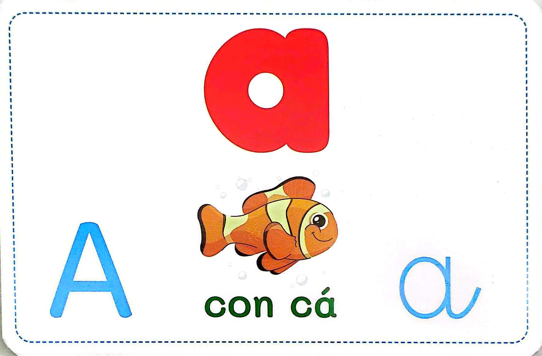 Flashcard Thong Minh - Chu Cai-Am-Van Chuan Tieu Hoc - Bo The Hoc Tieng Viet Som Theo Phuong Phap Glenn Doman