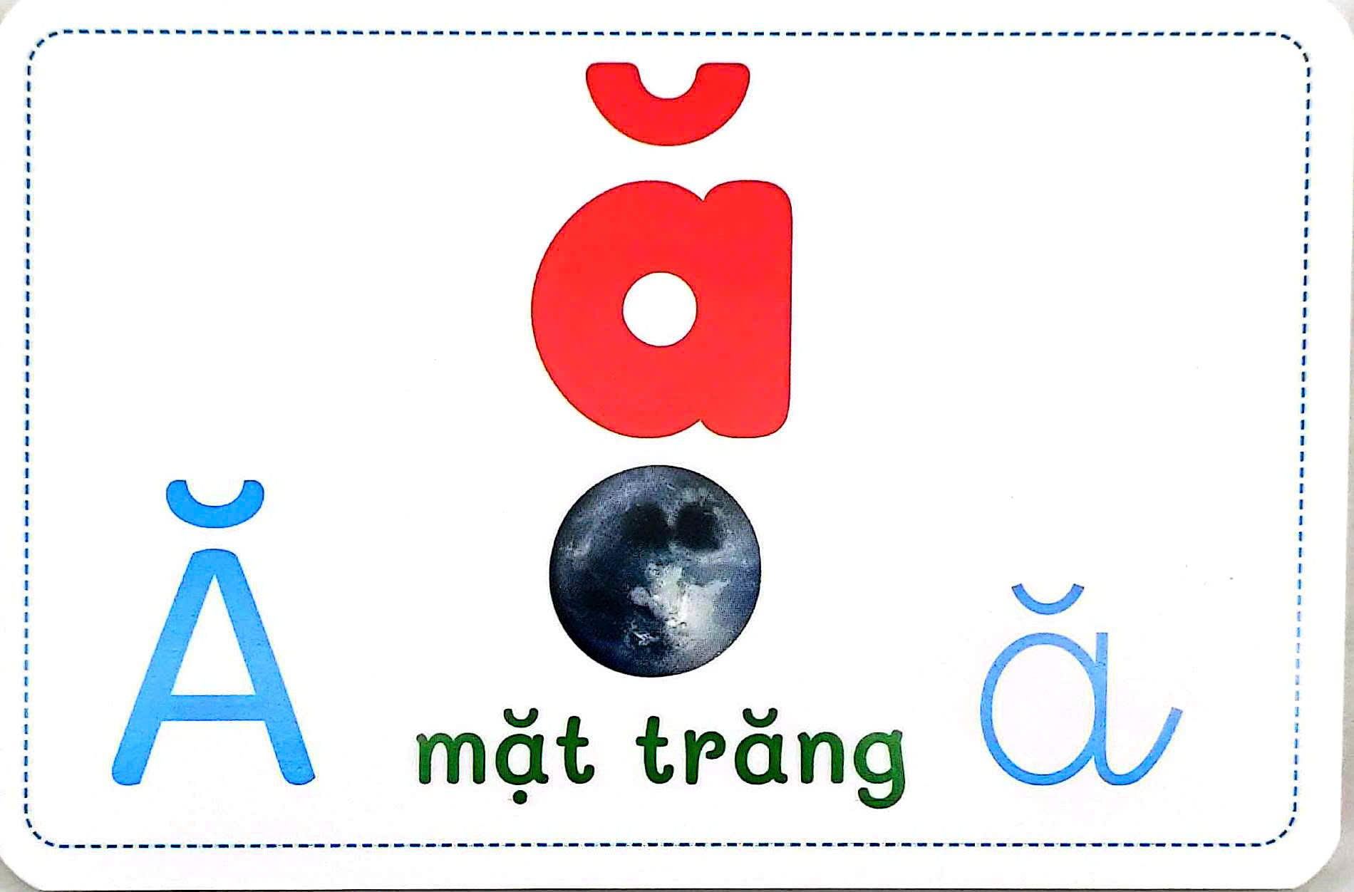 Flashcard Thong Minh - Chu Cai-Am-Van Chuan Tieu Hoc - Bo The Hoc Tieng Viet Som Theo Phuong Phap Glenn Doman