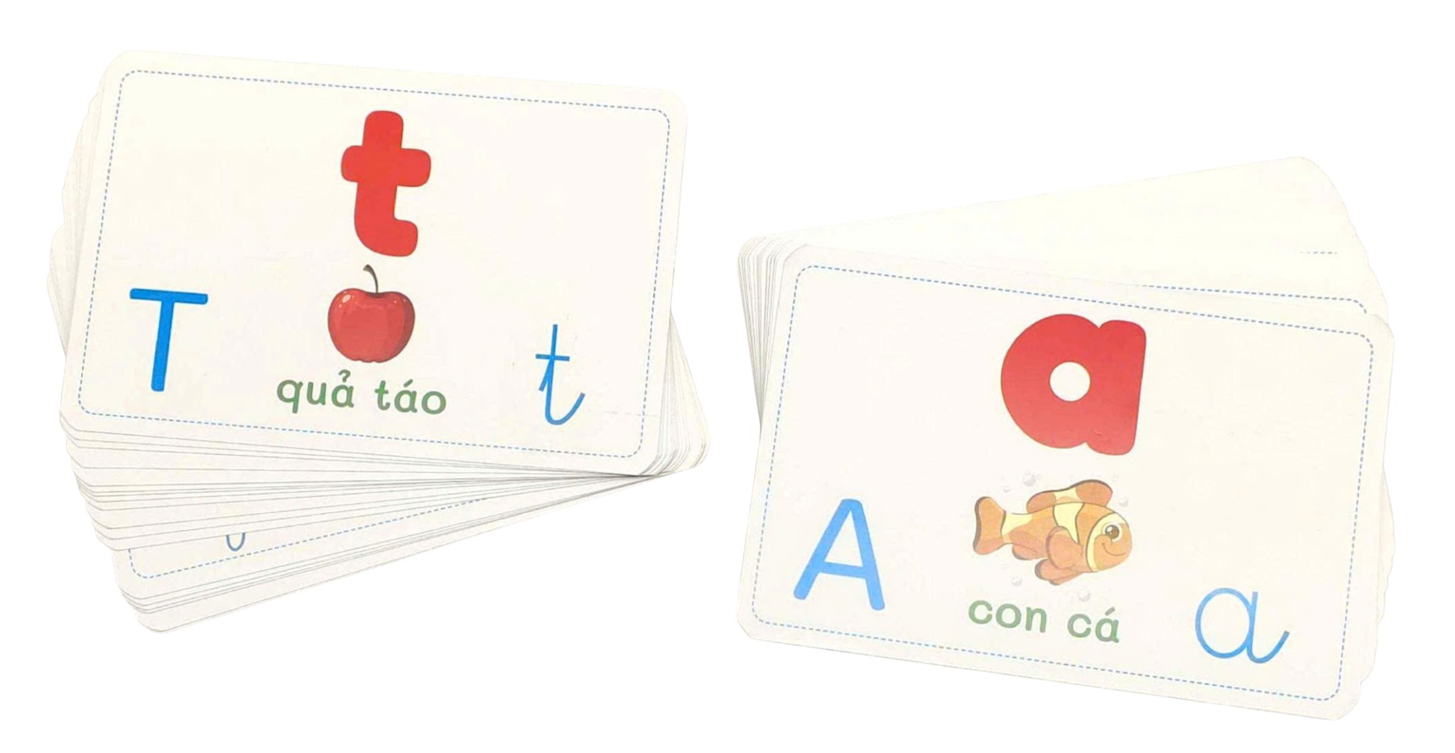 Flashcard Thong Minh - Chu Cai-Am-Van Chuan Tieu Hoc - Bo The Hoc Tieng Viet Som Theo Phuong Phap Glenn Doman