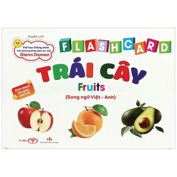 flashcard trái cây - fruits