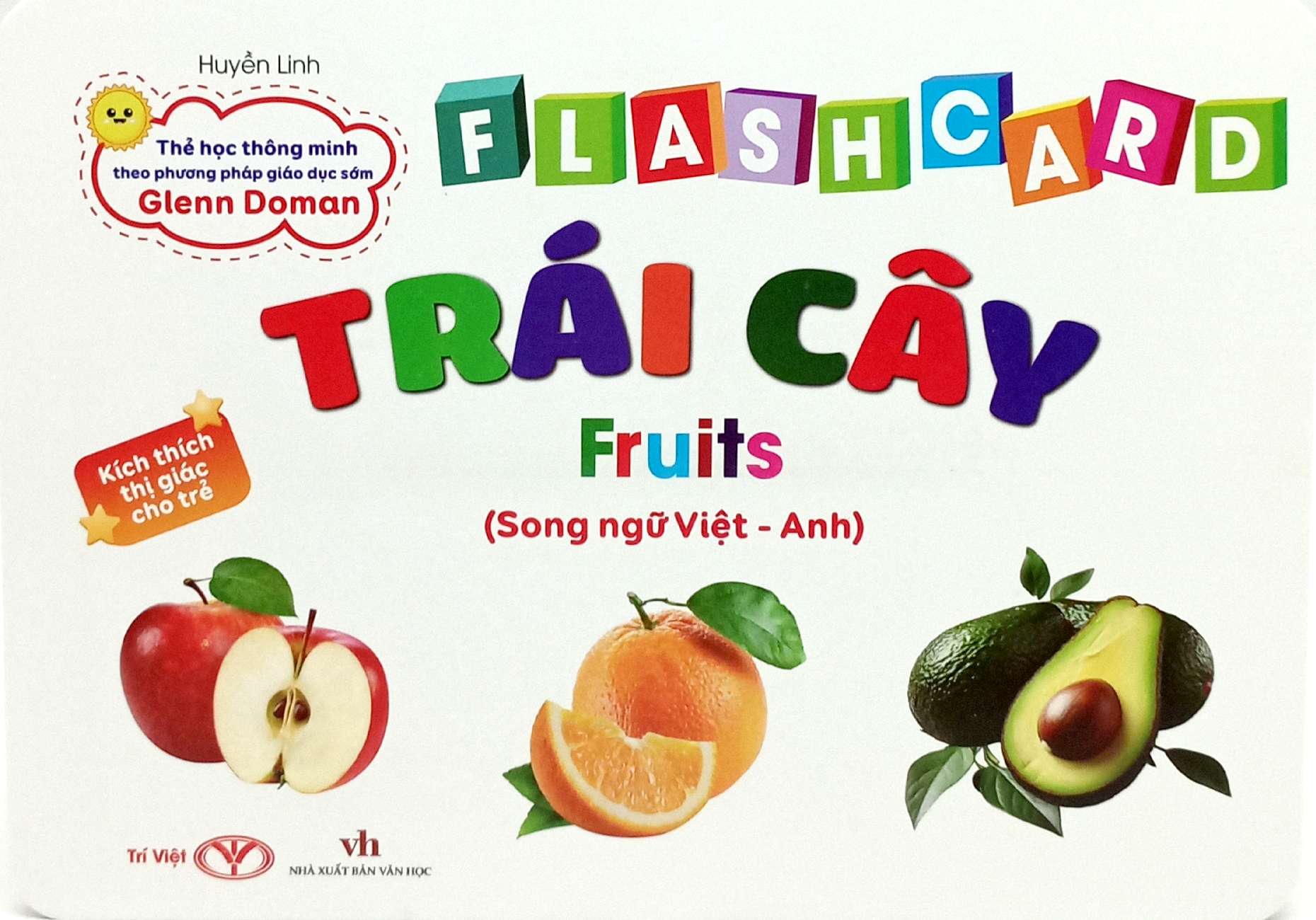flashcard trái cây - fruits