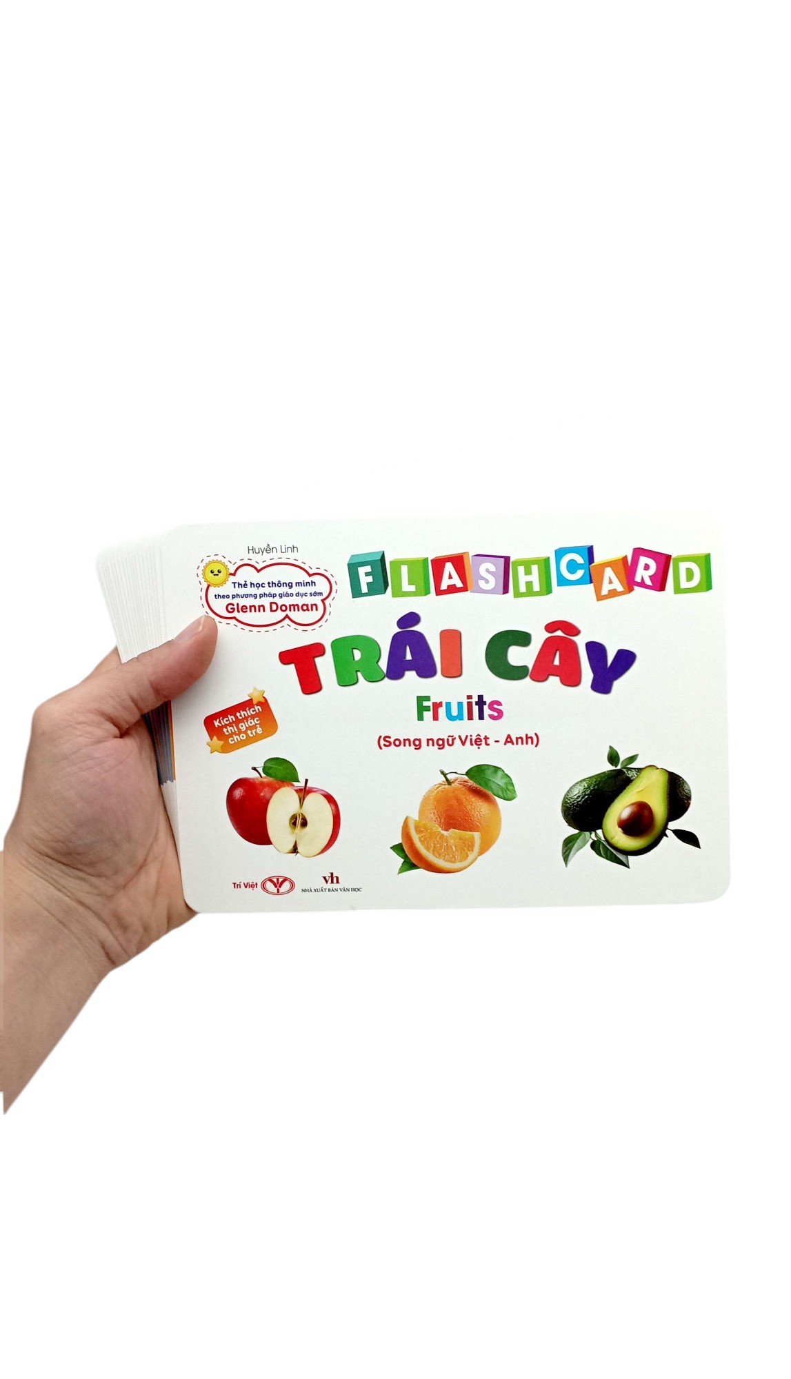 flashcard trái cây - fruits