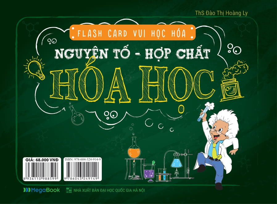 flashcard vui học hóa: nguyên tố - hợp chất hóa học