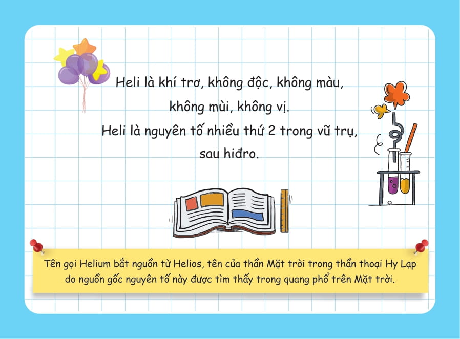 flashcard vui học hóa: nguyên tố - hợp chất hóa học