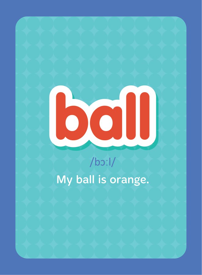 flashcard vui học tiếng anh - nghe và học phát âm chuẩn từ vựng tiếng anh lớp 1