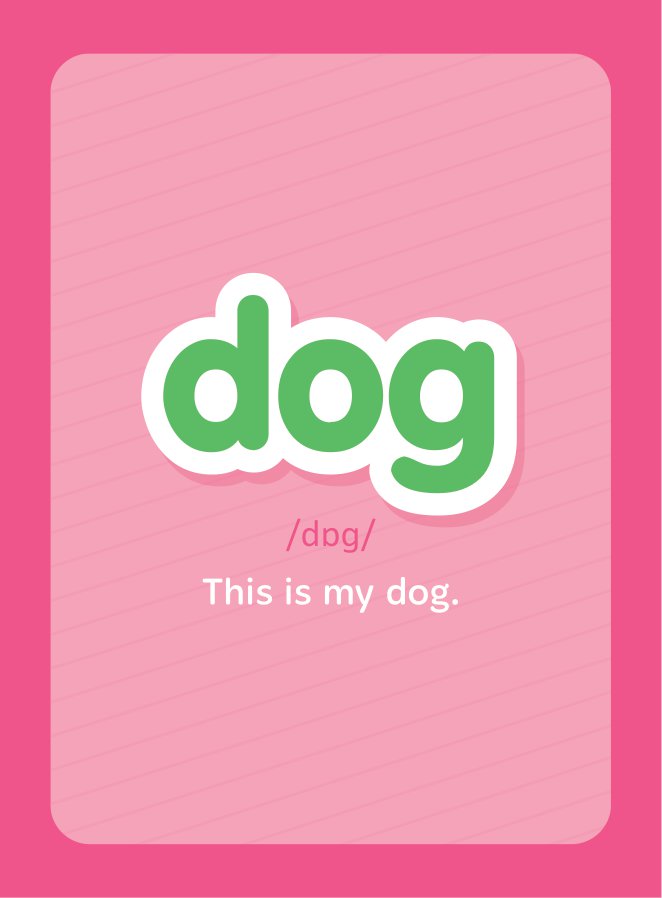 flashcard vui học tiếng anh - nghe và học phát âm chuẩn từ vựng tiếng anh lớp 1