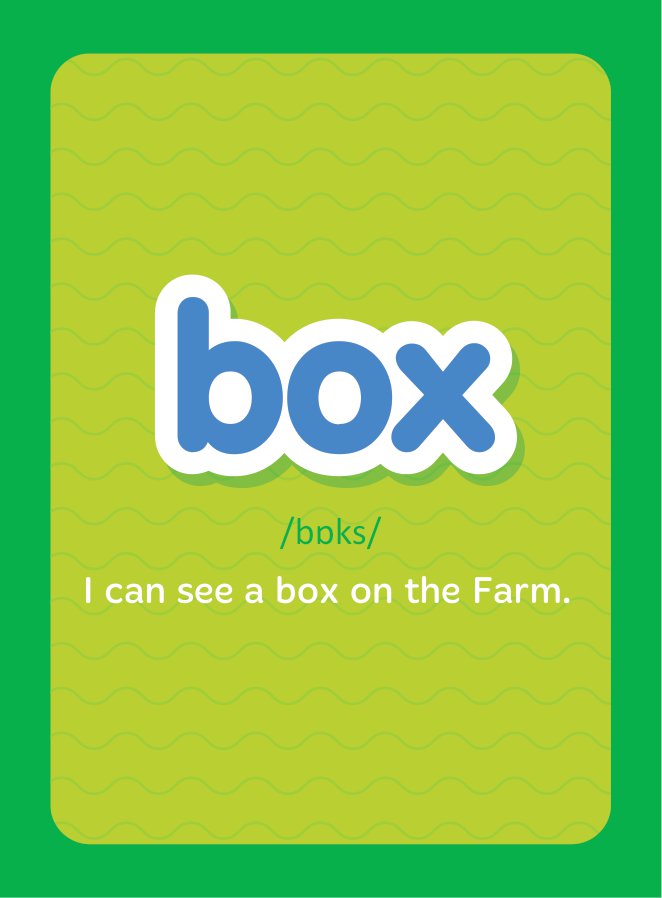 flashcard vui học tiếng anh - nghe và học phát âm chuẩn từ vựng tiếng anh lớp 2