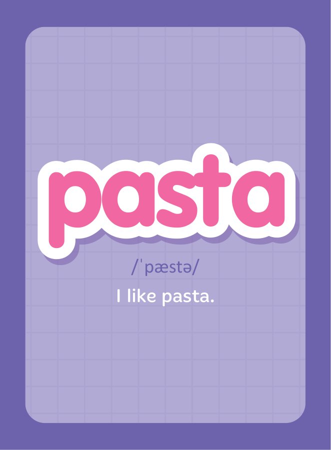 flashcard vui học tiếng anh - nghe và học phát âm chuẩn từ vựng tiếng anh lớp 2