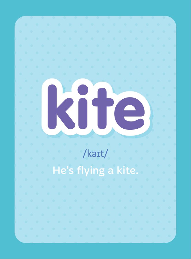 flashcard vui học tiếng anh - nghe và học phát âm chuẩn từ vựng tiếng anh lớp 2