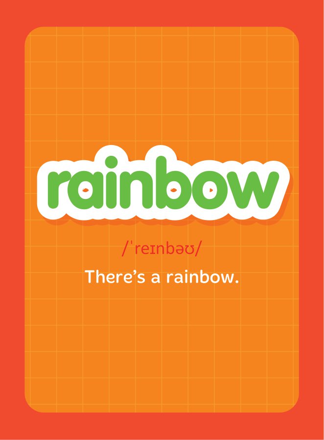 flashcard vui học tiếng anh - nghe và học phát âm chuẩn từ vựng tiếng anh lớp 2