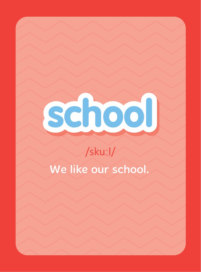 flashcard vui học tiếng anh - nghe và học phát âm chuẩn từ vựng tiếng anh lớp 3-1