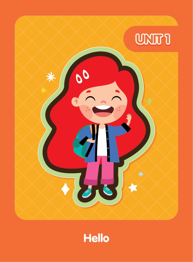 flashcard vui học tiếng anh - nghe và học phát âm chuẩn từ vựng tiếng anh lớp 3-1