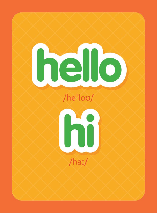 flashcard vui học tiếng anh - nghe và học phát âm chuẩn từ vựng tiếng anh lớp 3-1