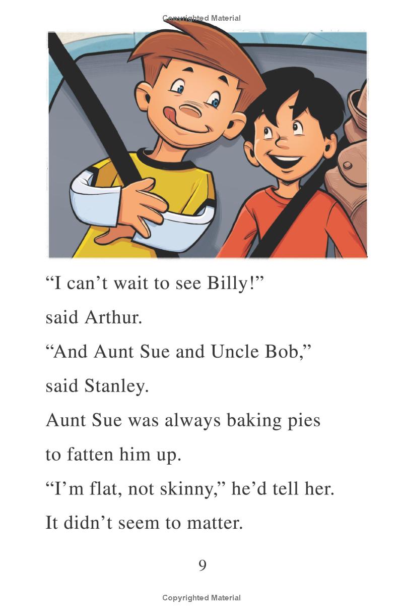 Flat Stanley And The Missing Pumpkins