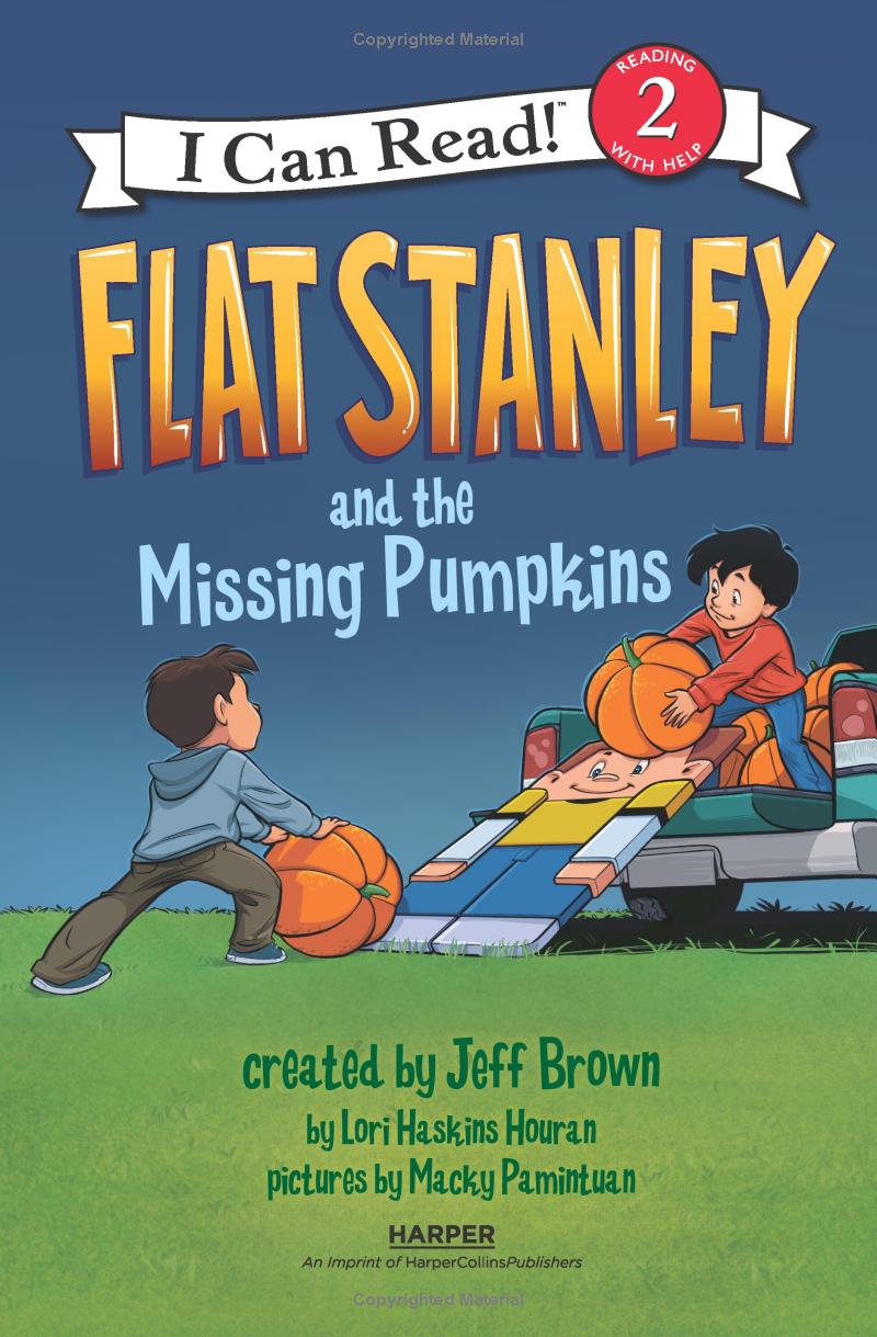Flat Stanley And The Missing Pumpkins