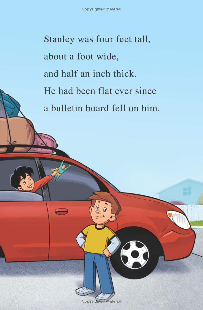 Flat Stanley And The Missing Pumpkins