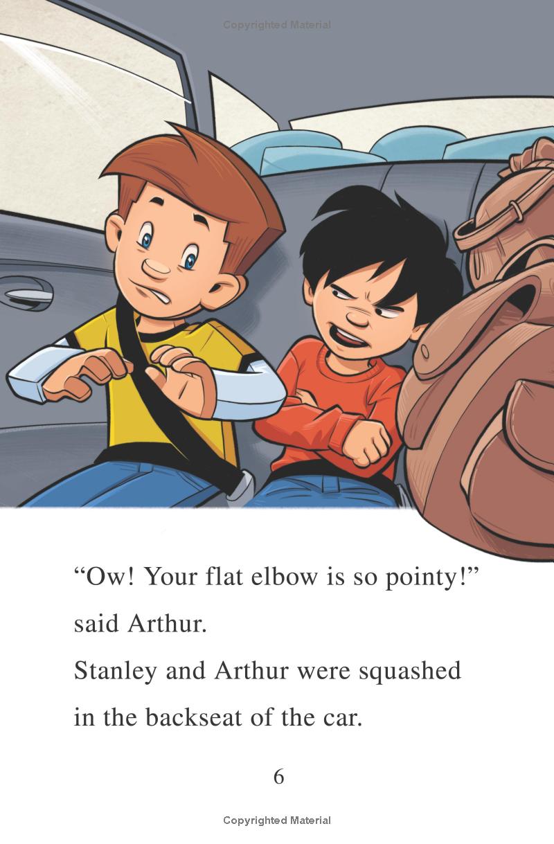 Flat Stanley And The Missing Pumpkins