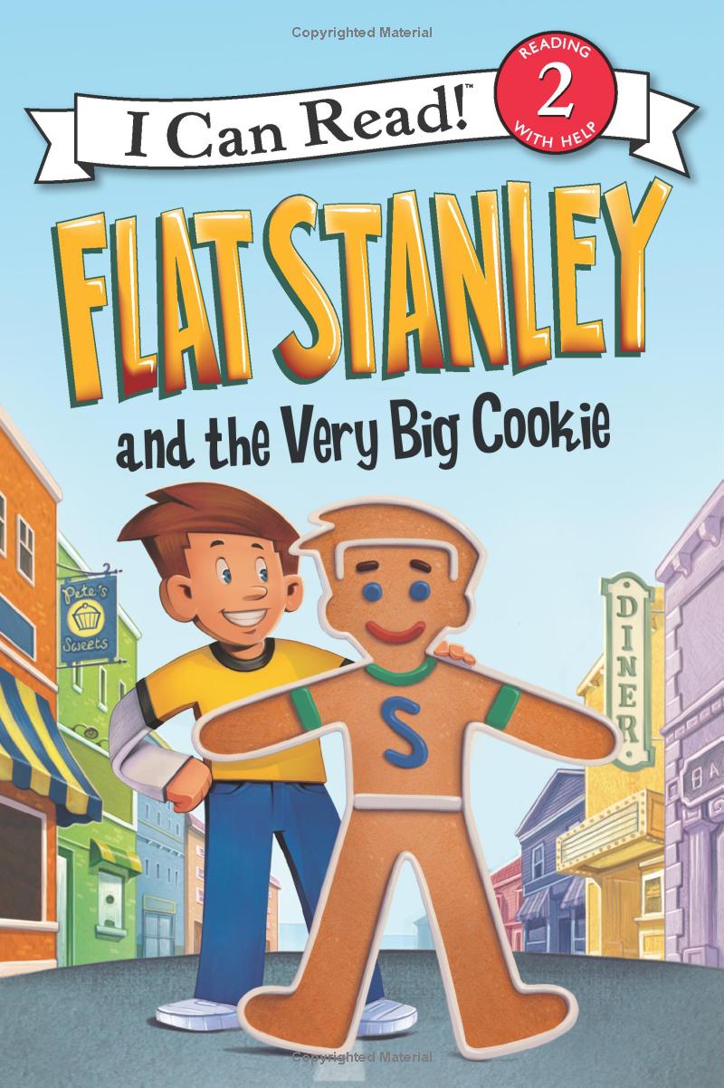 Flat Stanley And The Very Big Cookie