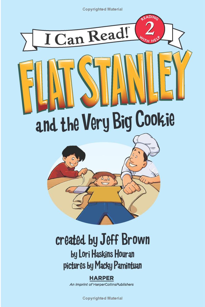 Flat Stanley And The Very Big Cookie