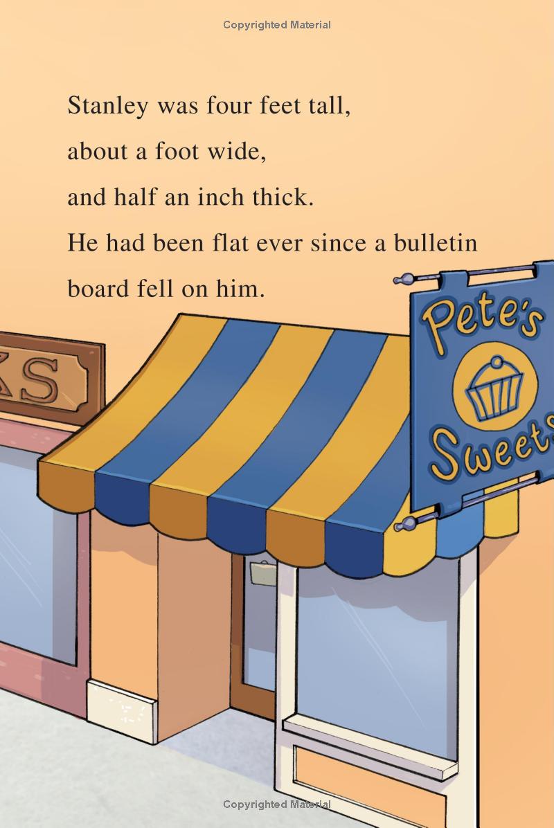 Flat Stanley And The Very Big Cookie