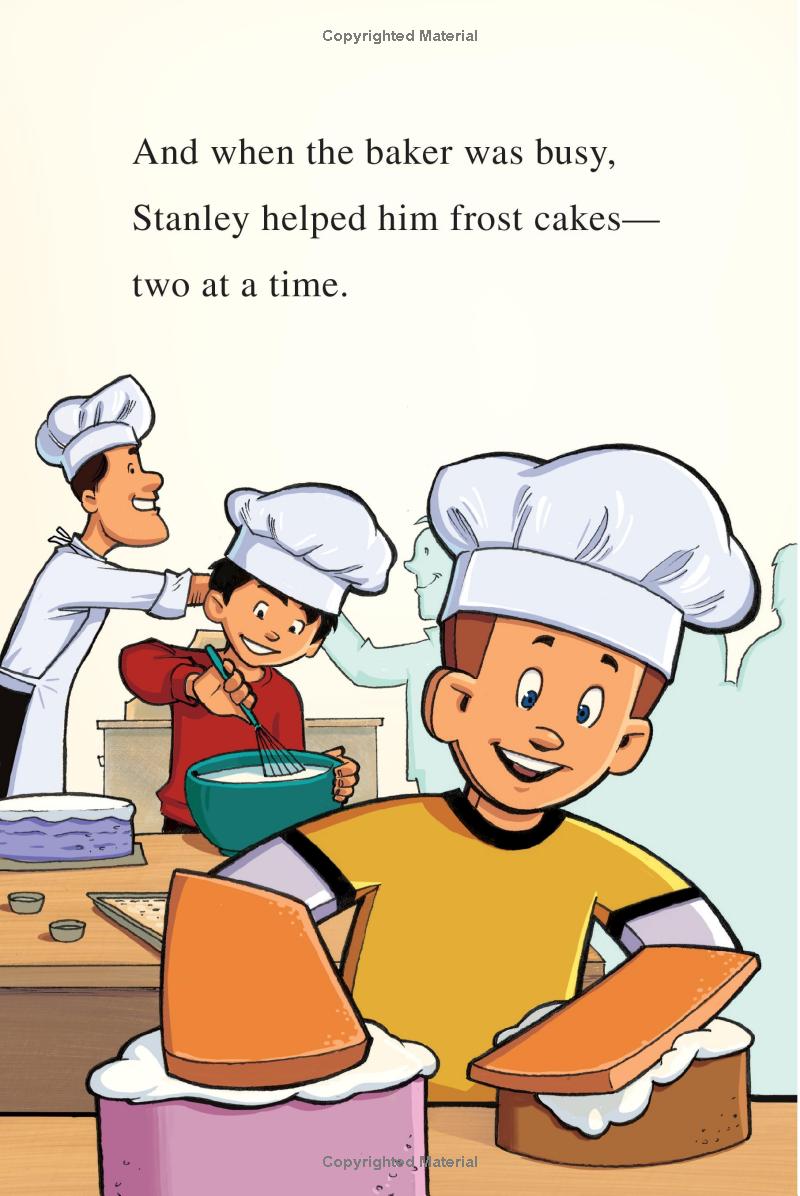 Flat Stanley And The Very Big Cookie