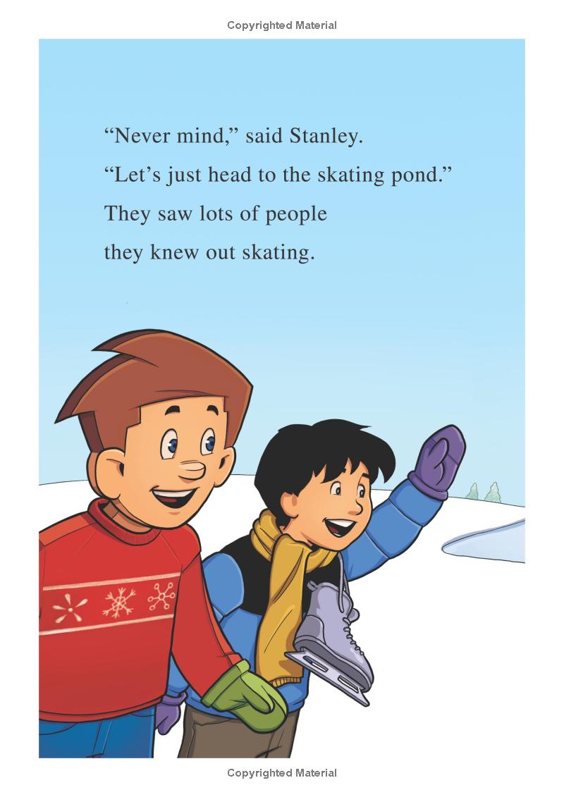 Flat Stanley - On Ice