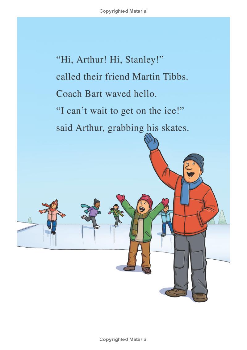 Flat Stanley - On Ice