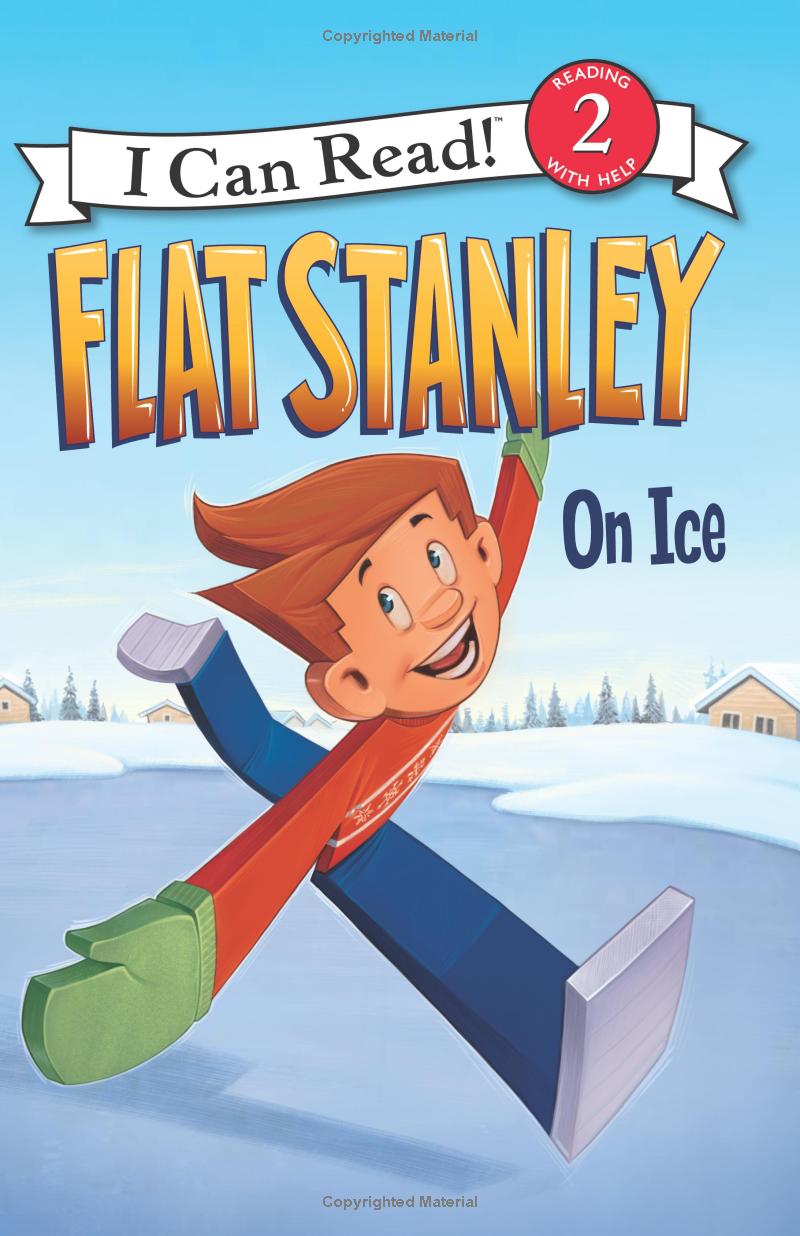 Flat Stanley - On Ice