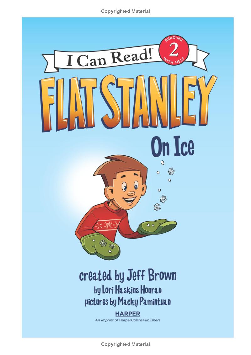 Flat Stanley - On Ice