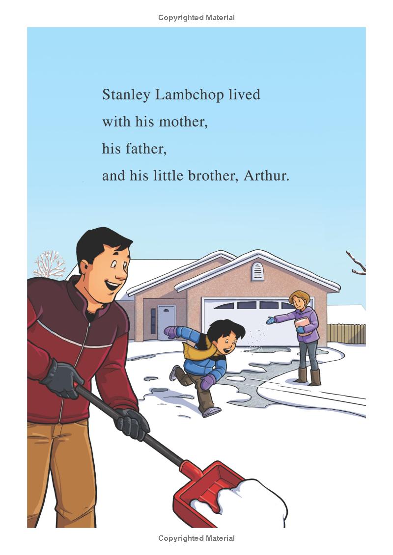 Flat Stanley - On Ice