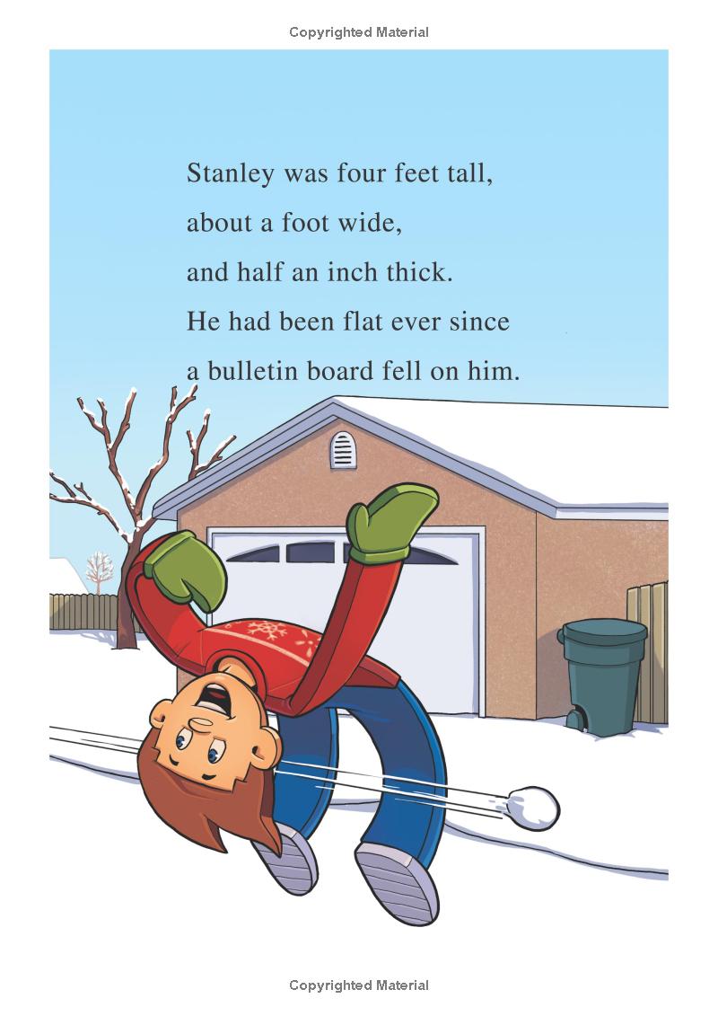Flat Stanley - On Ice