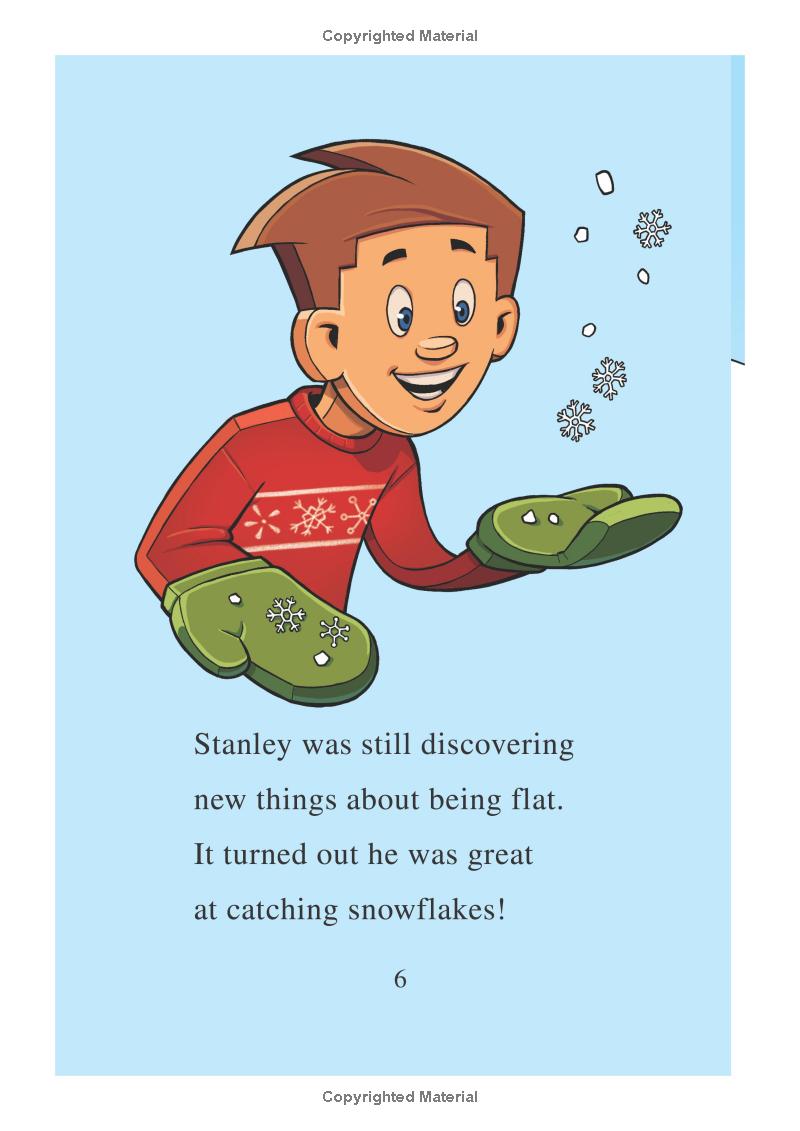 Flat Stanley - On Ice