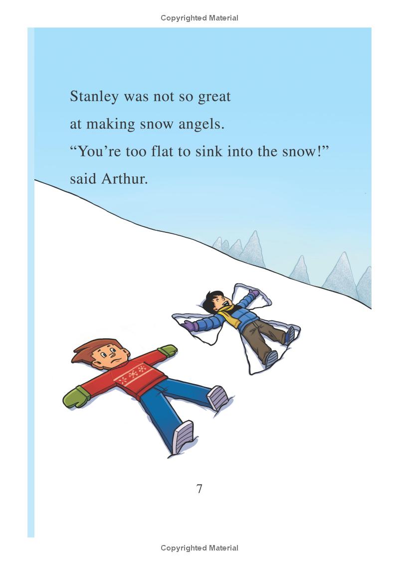 Flat Stanley - On Ice
