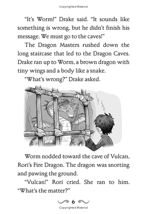 flight of the moon dragon: a branches book (dragon masters #6)