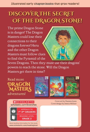 flight of the moon dragon: a branches book (dragon masters #6)